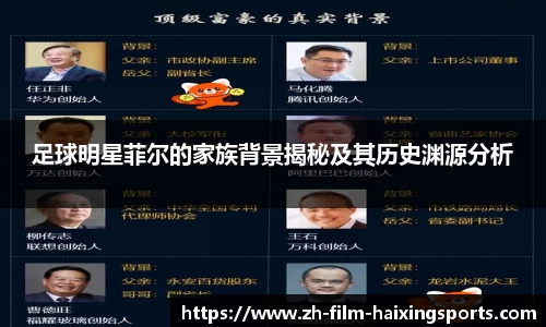 足球明星菲尔的家族背景揭秘及其历史渊源分析